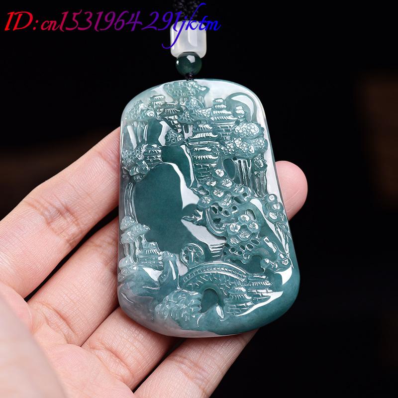 Natural Burmese Jadeite Scener - đánh giá và giá Women Fashion Necklace