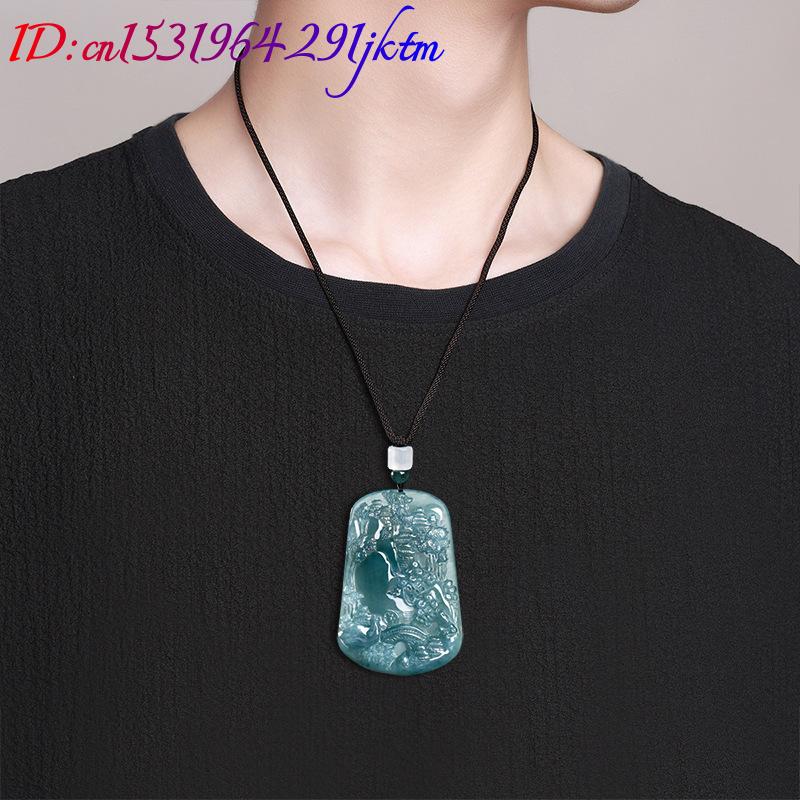 Natural Burmese Jadeite Scener - đánh giá và giá Women Fashion Necklace