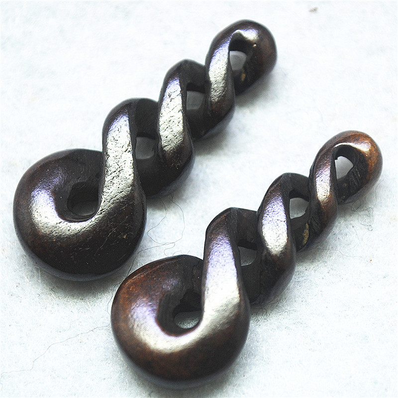 2PCS New Brown Bone Pendants W - đánh giá và giá Women Fashion Nz
