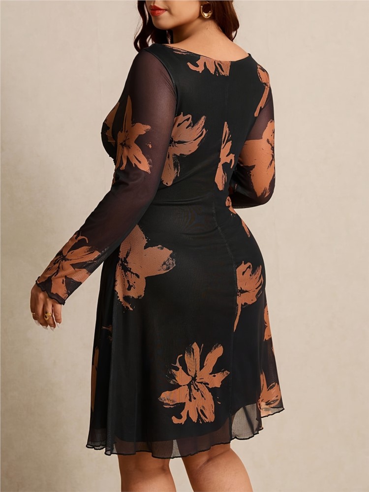 XL-4XL Plus Size Clothes Dress - đánh giá và giá Xl Women'S Fashion