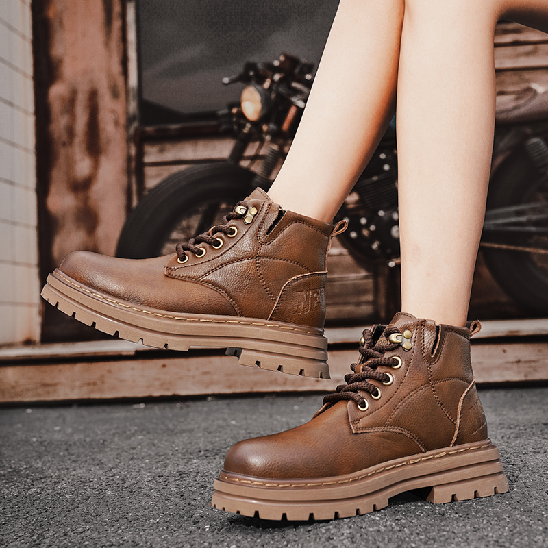 Couple Style Autumn and Winter - đánh giá và giá Women'S Fashion Hiking Boots