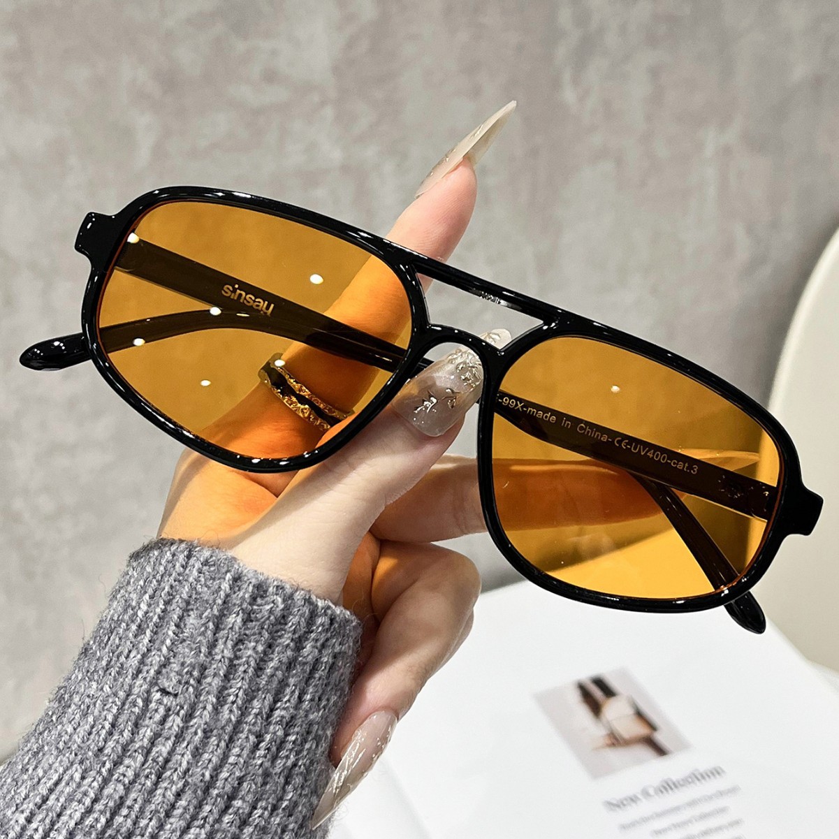 New Retro Oval Women Sunglasse - đánh giá và giá Women Fashion Glasses