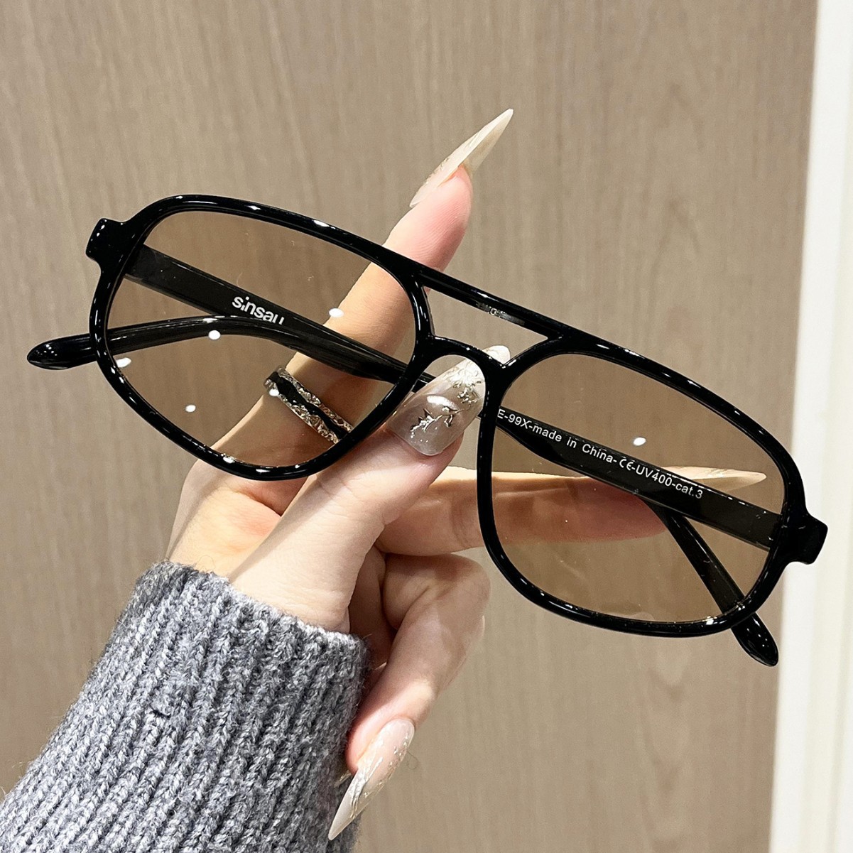 New Retro Oval Women Sunglasse - đánh giá và giá Women Fashion Glasses