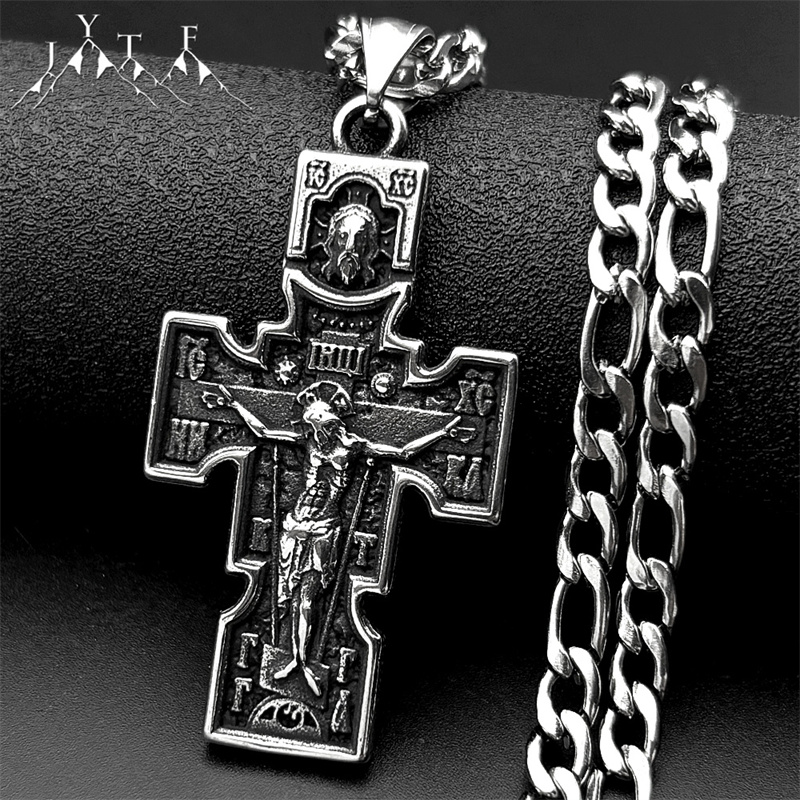 Vintage Orthodox Icon Cross Je - đánh giá và giá Women Fashion Icon