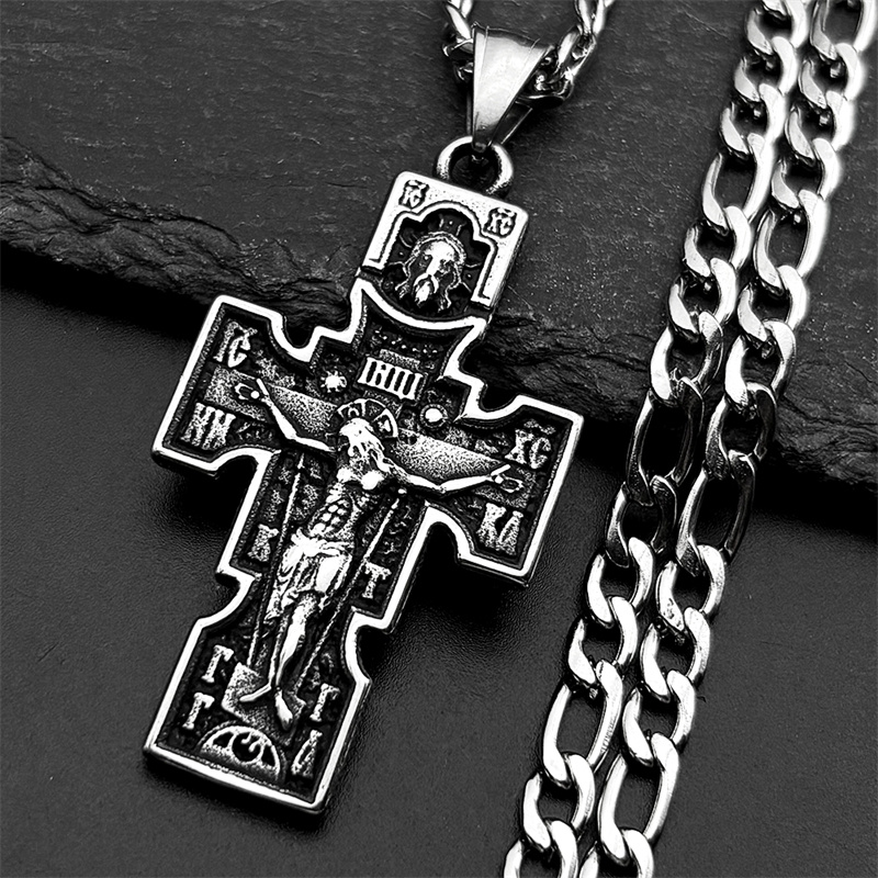 Vintage Orthodox Icon Cross Je - đánh giá và giá Women Fashion Icon