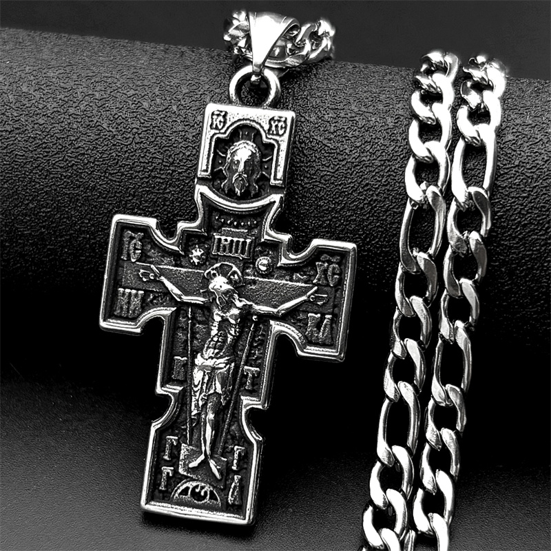 Vintage Orthodox Icon Cross Je - đánh giá và giá Women Fashion Icon