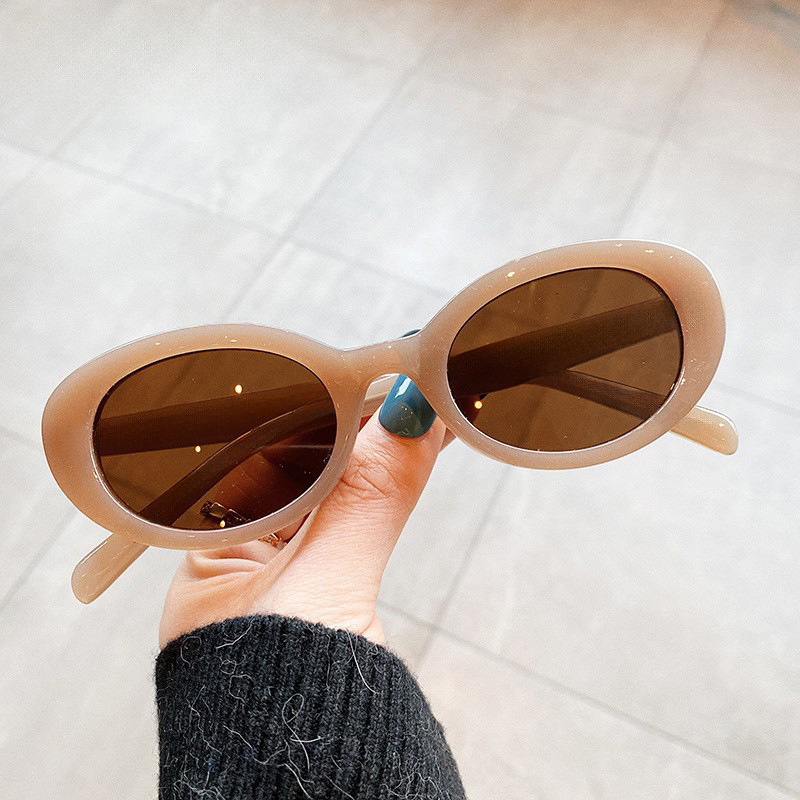 Vintage Small Oval Sunglasses  - đánh giá và giá Women Fashion Glasses