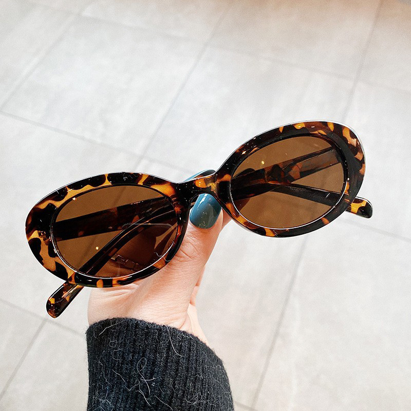 Vintage Small Oval Sunglasses  - đánh giá và giá Women Fashion Glasses