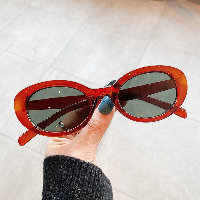 Vintage Small Oval Sunglasses  - đánh giá và giá Women Fashion Glasses