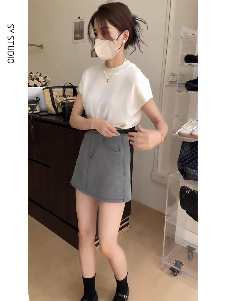 Slimming Knitted Top And High  - đánh giá và giá Women'S Fashion Petite