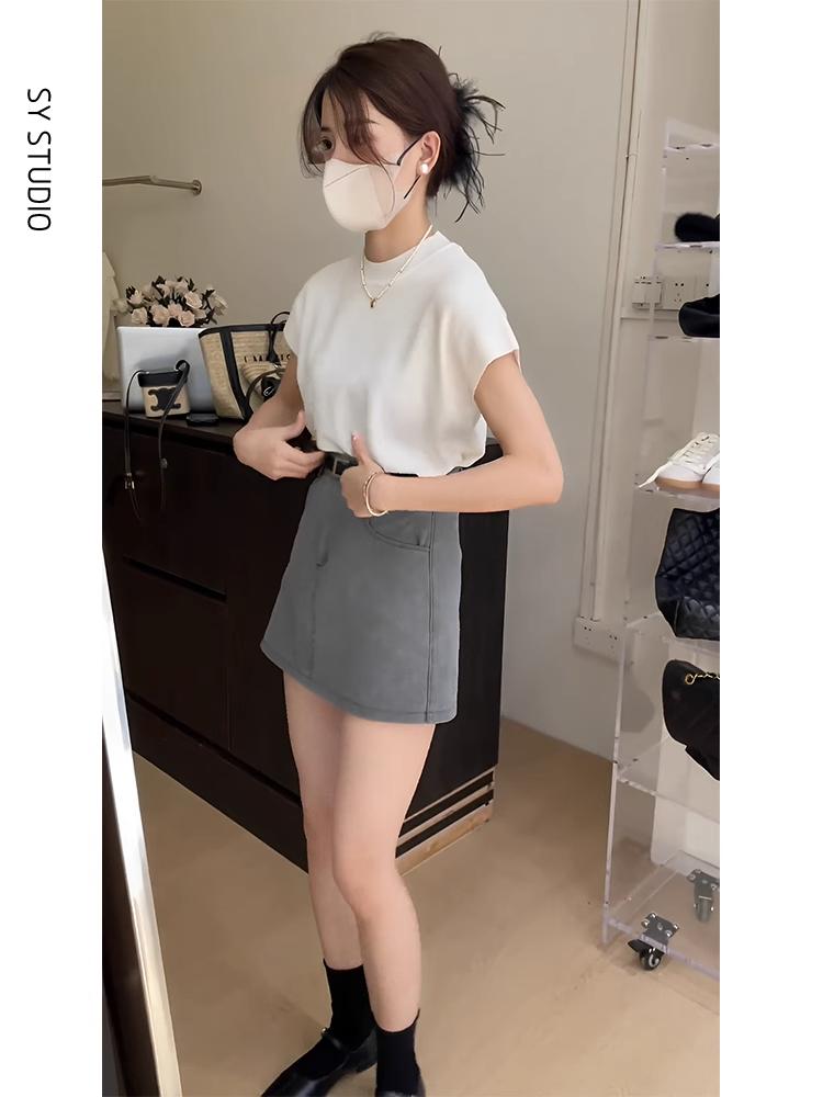 Slimming Knitted Top And High  - đánh giá và giá Women'S Fashion Petite