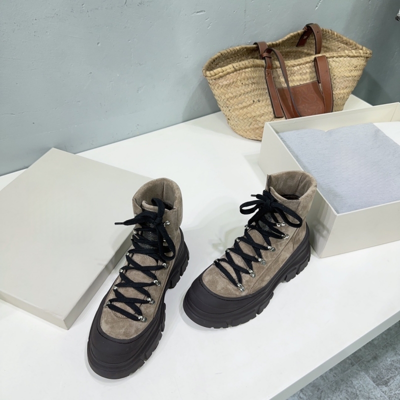 Autumn Winter new real leather - đánh giá và giá Women'S Fashion Hiking Boots