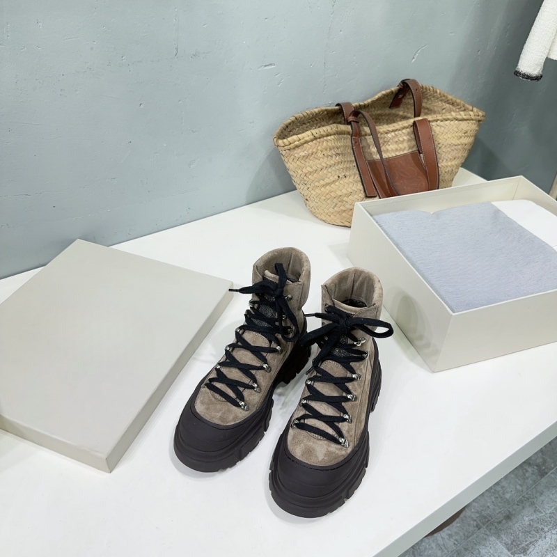 Autumn Winter new real leather - đánh giá và giá Women'S Fashion Hiking Boots