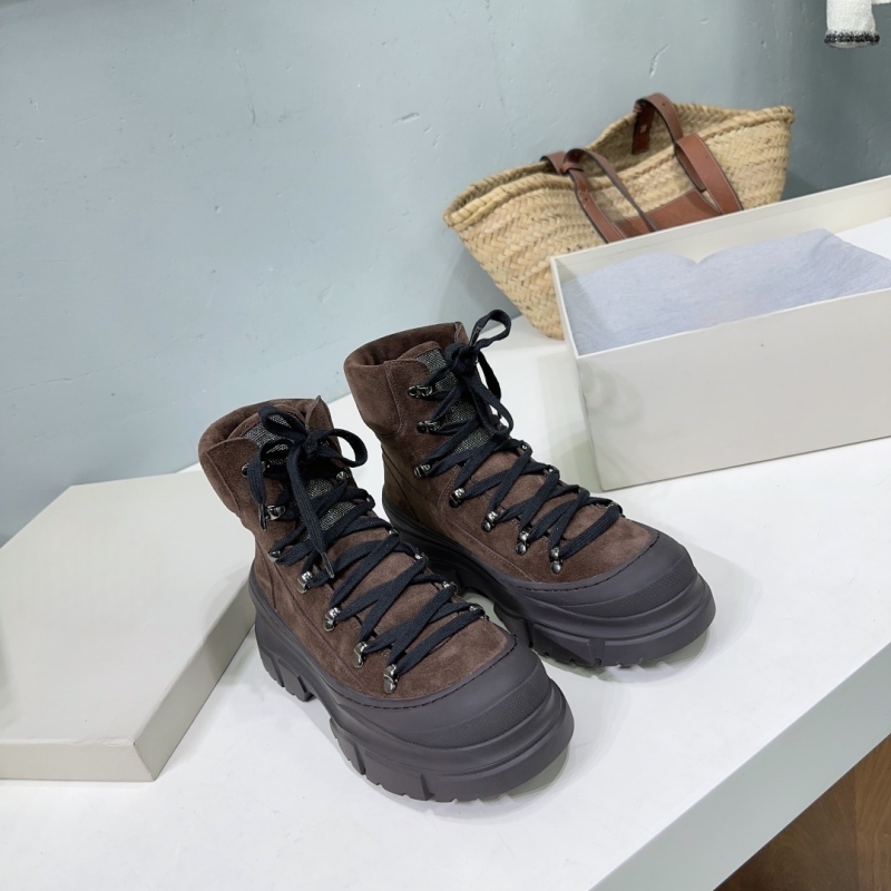 Autumn Winter new real leather - đánh giá và giá Women'S Fashion Hiking Boots