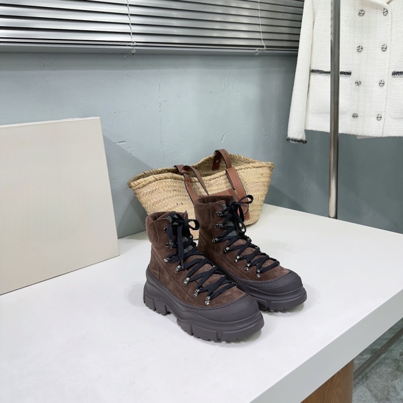 Autumn Winter new real leather - đánh giá và giá Women'S Fashion Hiking Boots