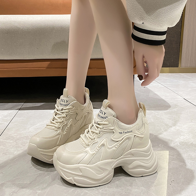 Heightening Sneakers for Women - đánh giá và giá Sneakers Fashion Women