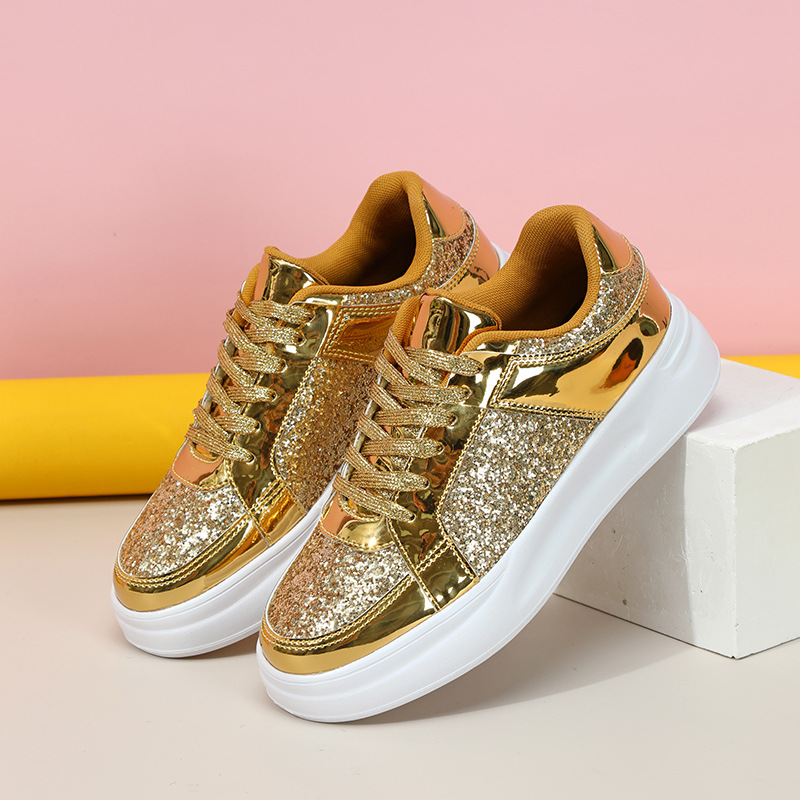 Fashion Sequin Shoes Women Cas - đánh giá và giá Sneakers Fashion Women