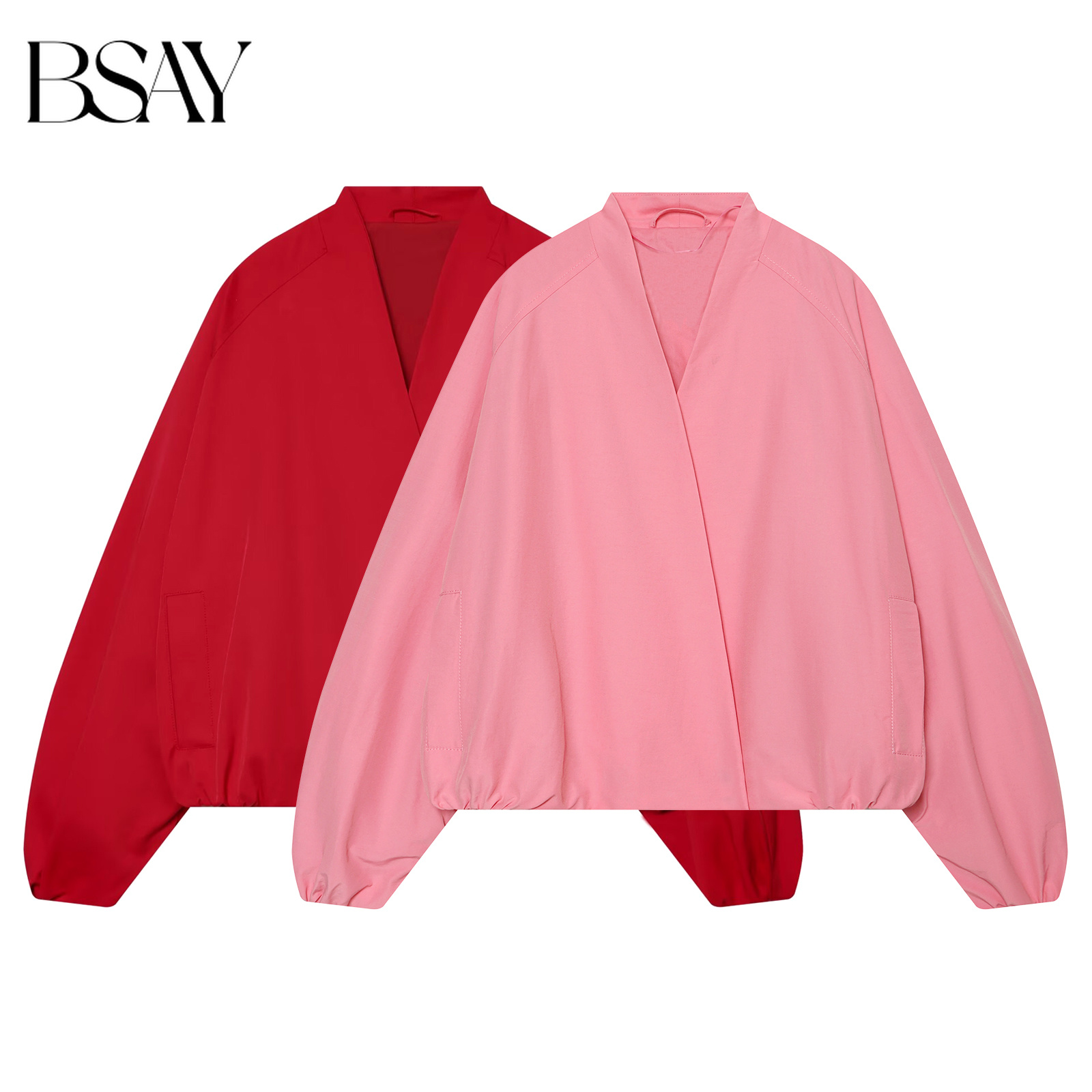 BSAY Women Fashion Loose Short - đánh giá và giá Women'S Fashion Bomber Jacket