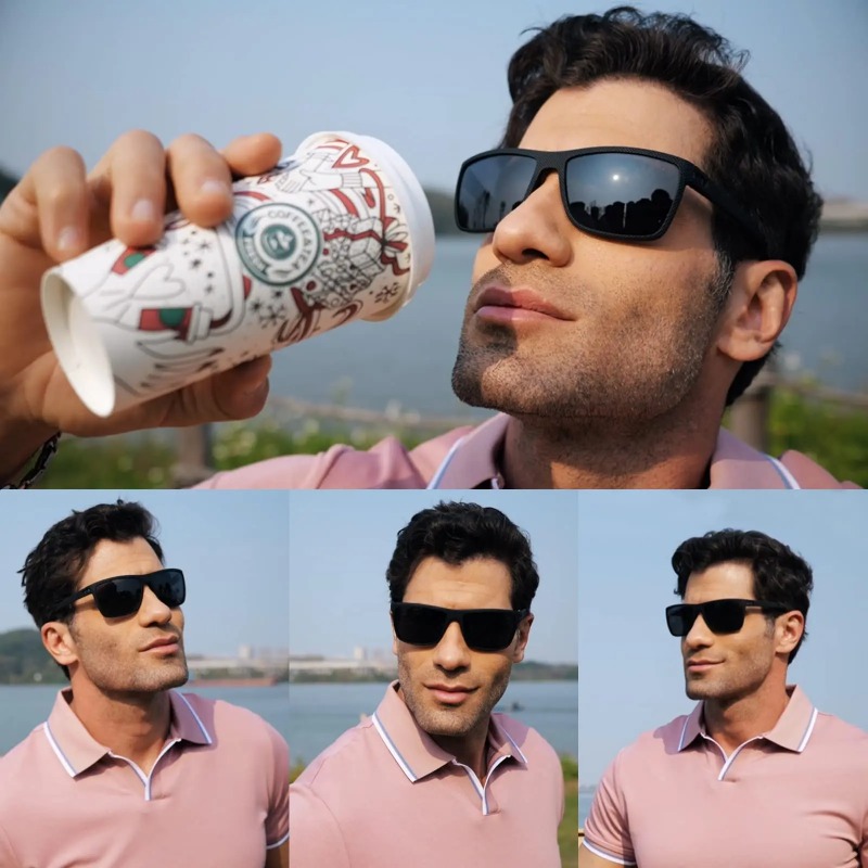 1/3/4pcs Men Women Popular Col - đánh giá và giá Women Fashion Glasses