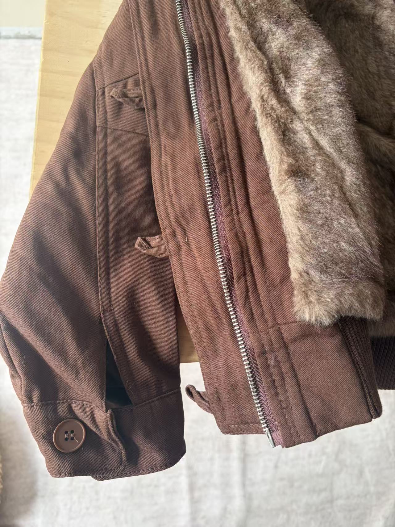 Fur Lined Bomber Jacket Americ - đánh giá và giá Women'S Fashion Bomber Jacket