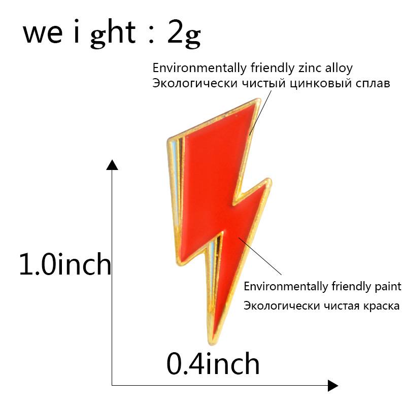 Aladdin Lightning Men Pin Bowi - đánh giá và giá Women Fashion Icon