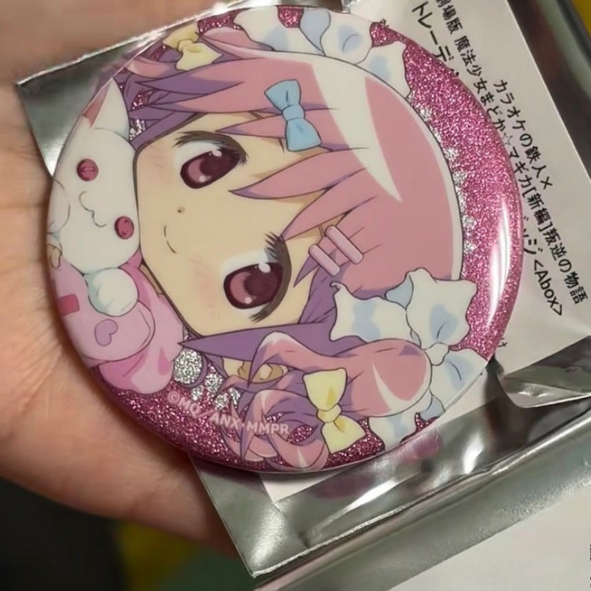 58mm Cute Anime Puella Magi Ma - đánh giá và giá Women Fashion Icon