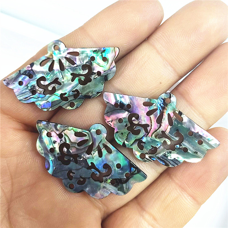 4PCS FANS WOMENS ABALONE SHELL - đánh giá và giá Women Fashion Nz