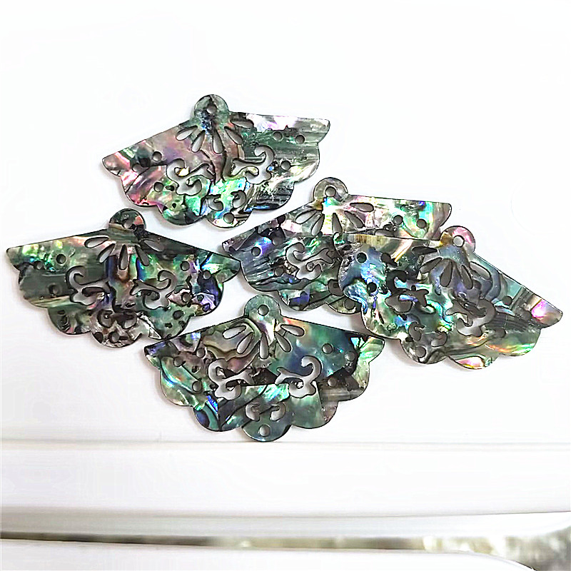 4PCS FANS WOMENS ABALONE SHELL - đánh giá và giá Women Fashion Nz