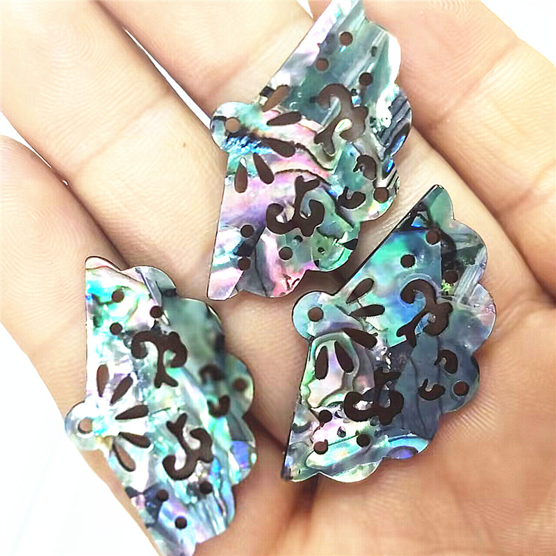 4PCS FANS WOMENS ABALONE SHELL - đánh giá và giá Women Fashion Nz