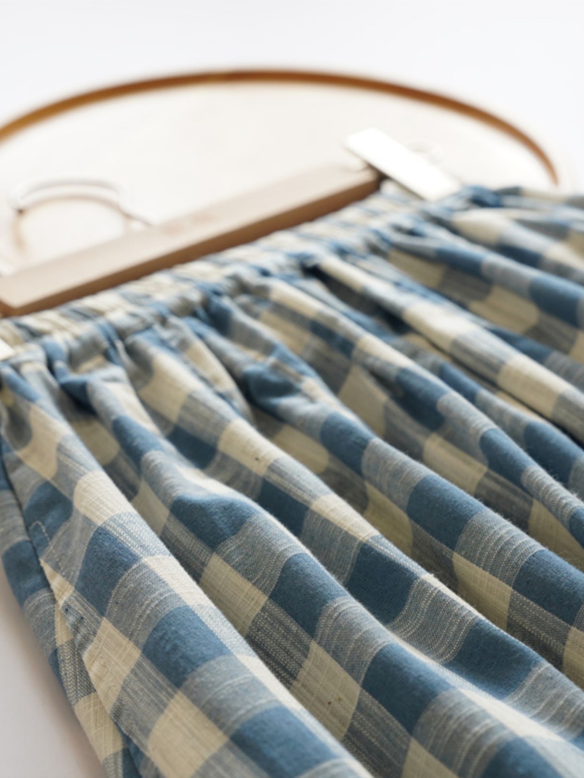 Retro Bamboo Fiber Cotton Midi - đánh giá và giá A-Line Skirt Midi