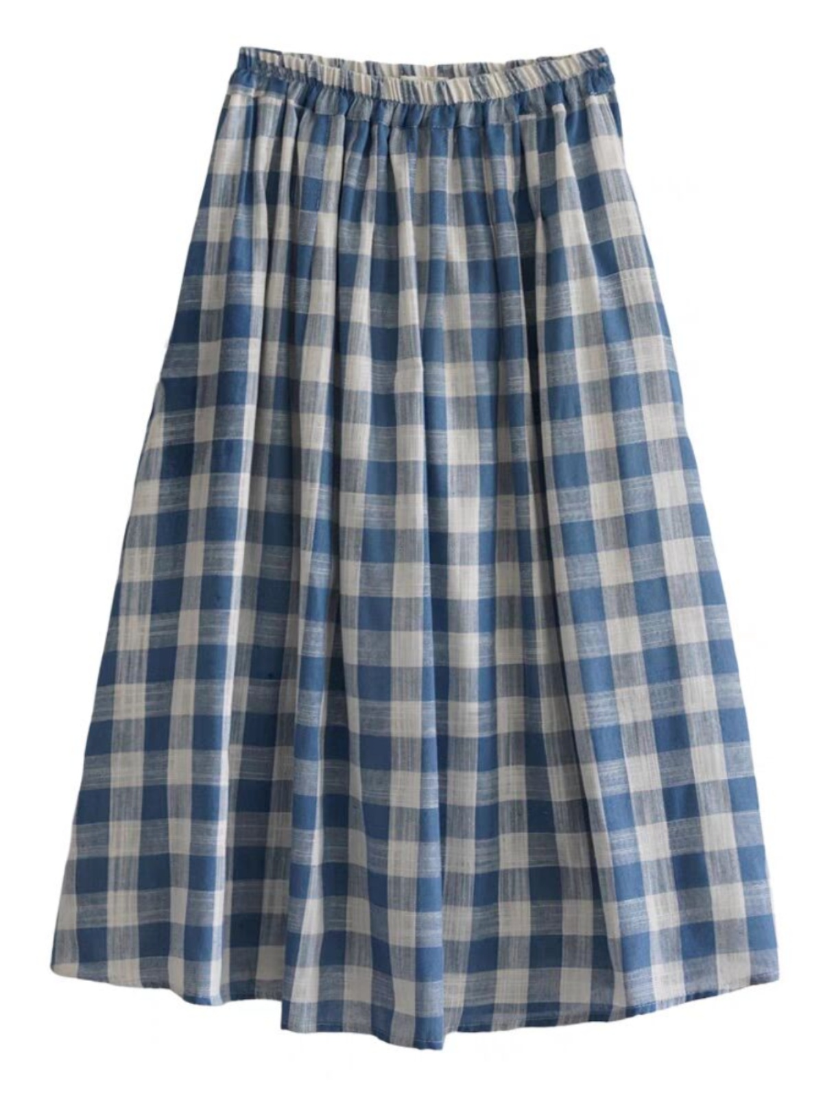 Retro Bamboo Fiber Cotton Midi - đánh giá và giá A-Line Skirt Midi