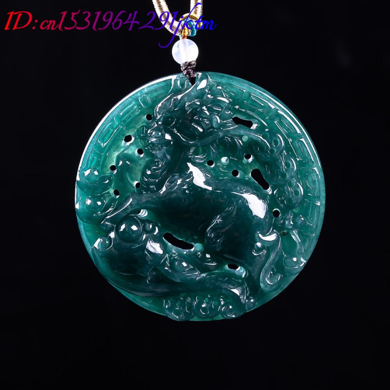 Burmese Jadeite Dragon Pendant - đánh giá và giá Women Fashion Necklace
