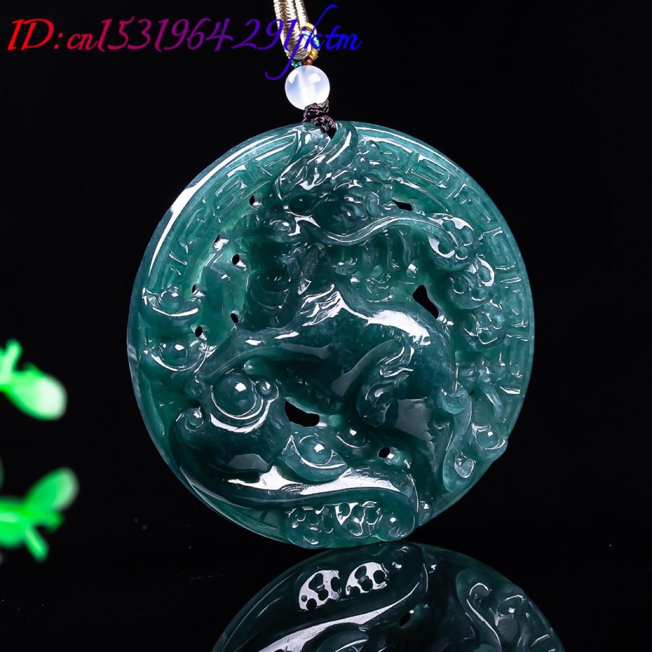 Burmese Jadeite Dragon Pendant - đánh giá và giá Women Fashion Necklace