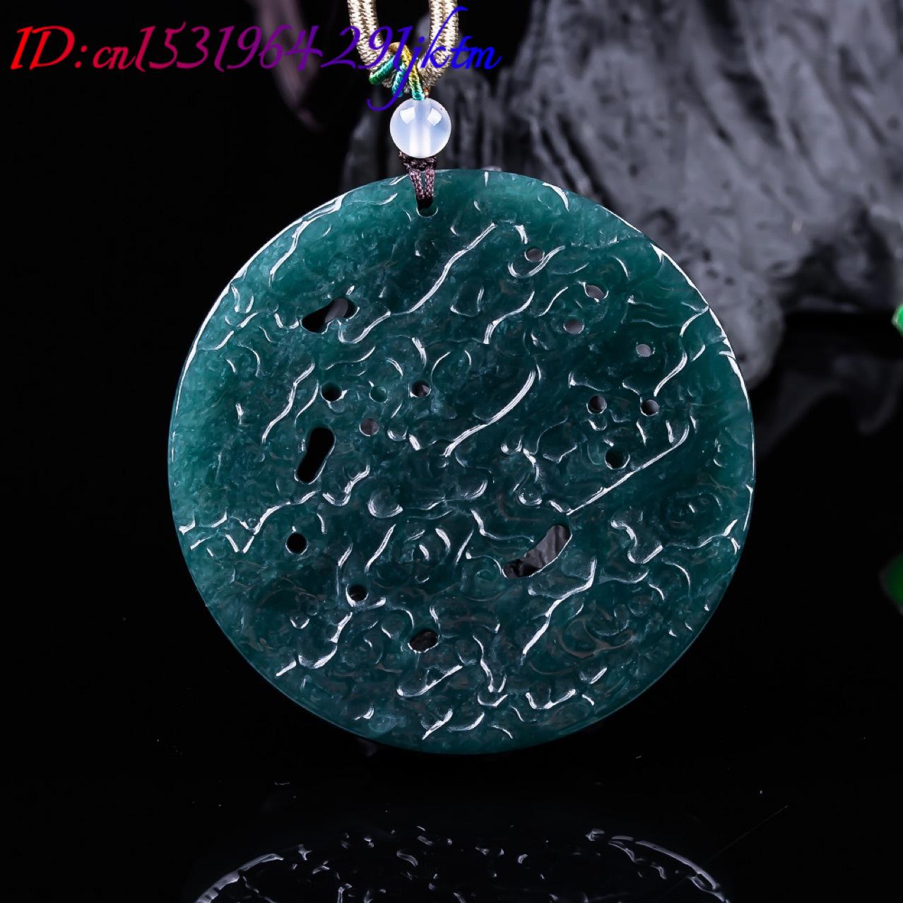 Burmese Jadeite Dragon Pendant - đánh giá và giá Women Fashion Necklace