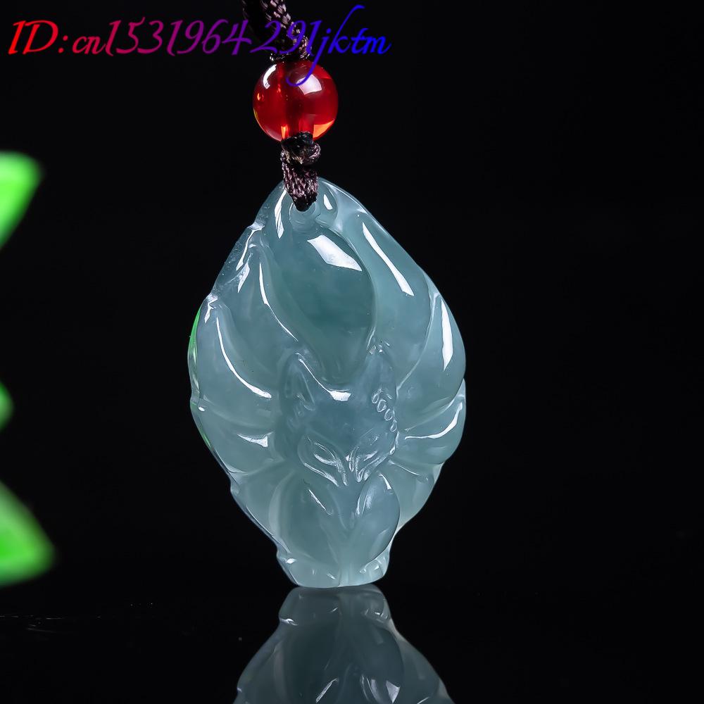 Natural Burmese Jadeite Fox Pe - đánh giá và giá Women Fashion Necklace