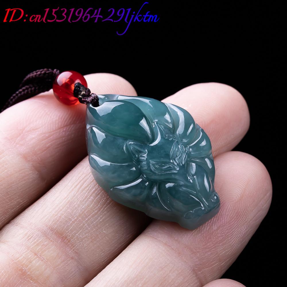 Natural Burmese Jadeite Fox Pe - đánh giá và giá Women Fashion Necklace