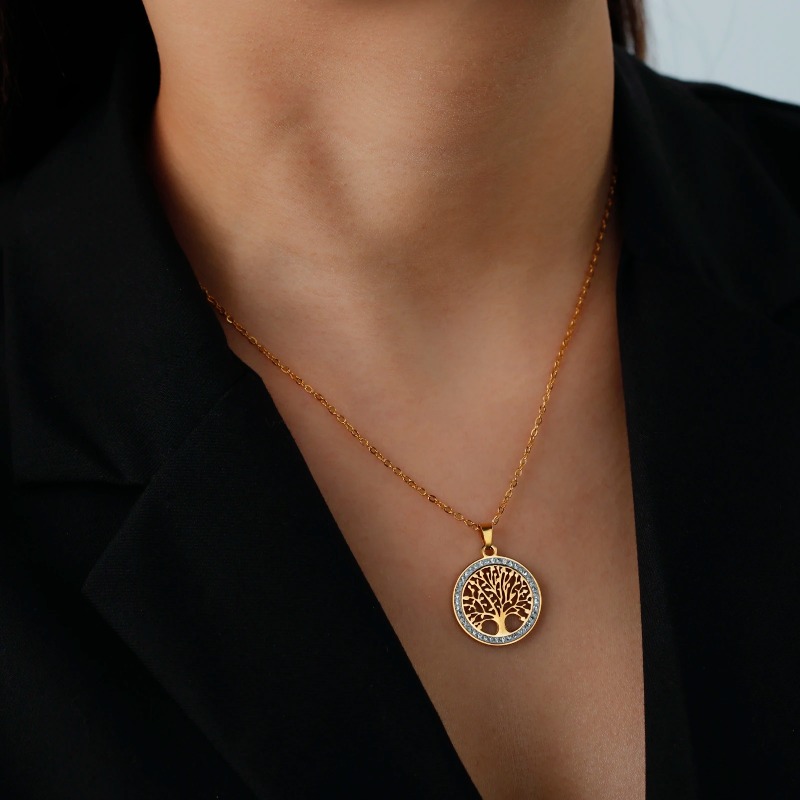 Tree of Life Necklace for Wome - đánh giá và giá Women'S Day Fashion Show