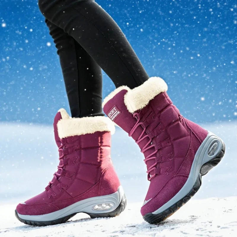 Women Boots Winter Keep Warm H - đánh giá và giá Women'S Fashion Hiking Boots
