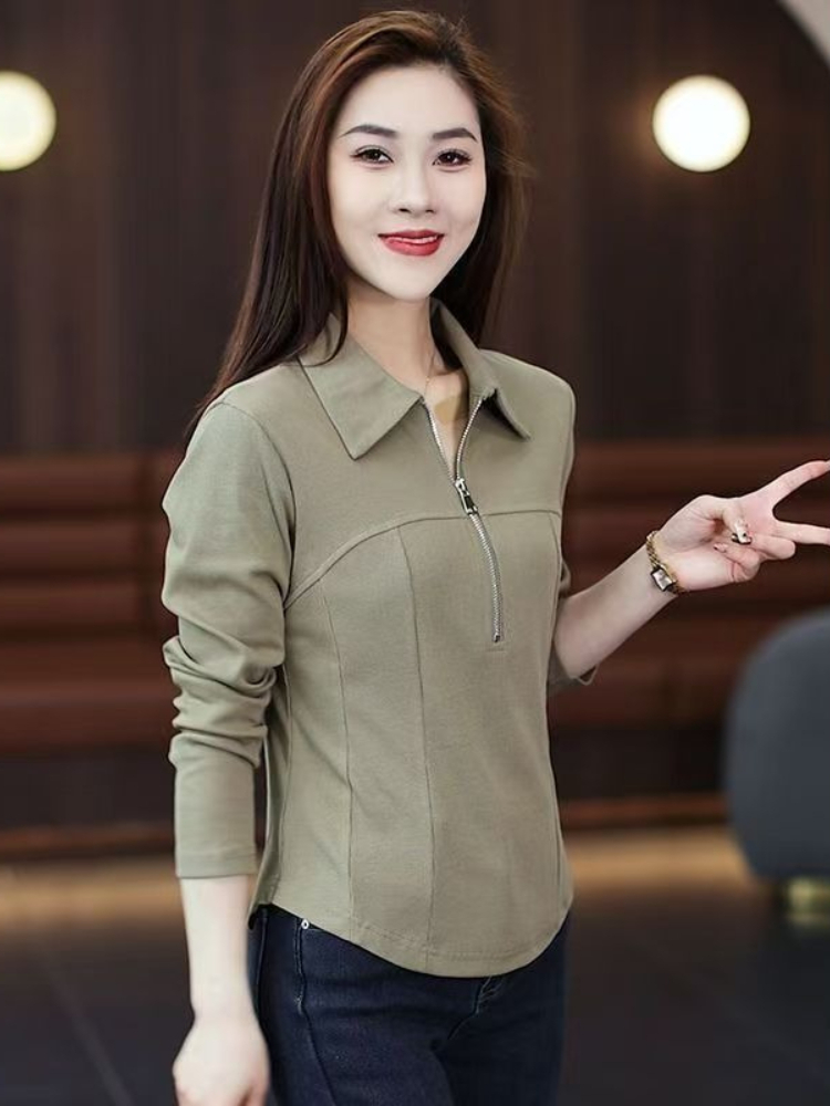 Womens Premium Slim Fit Polo N - đánh giá và giá Women'S Fashion Petite