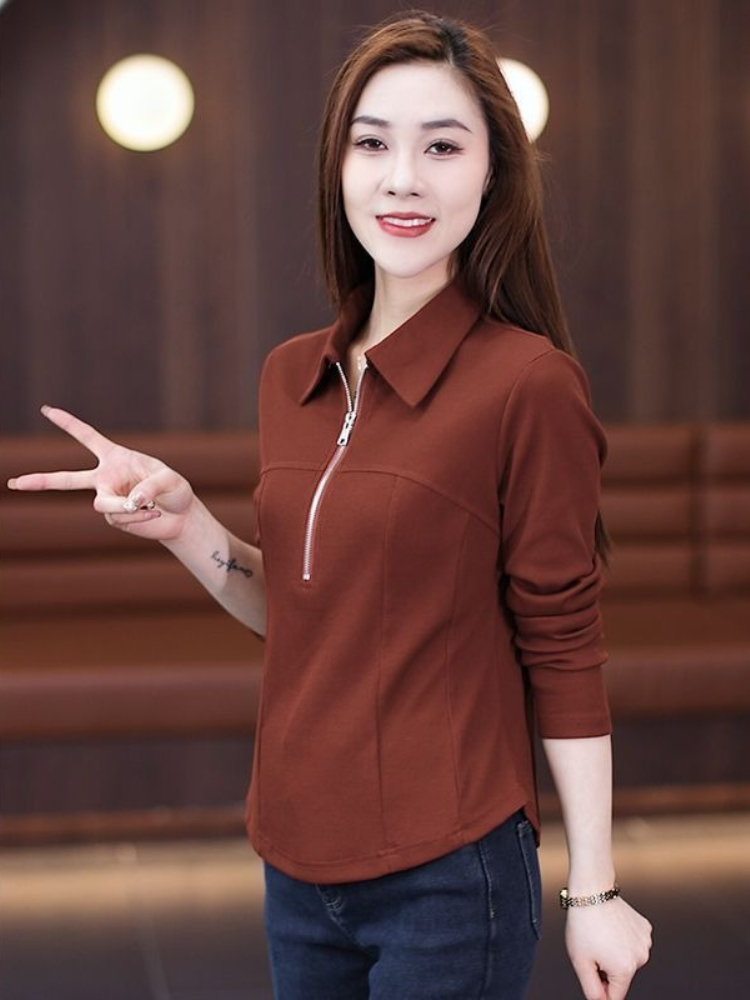 Womens Premium Slim Fit Polo N - đánh giá và giá Women'S Fashion Petite