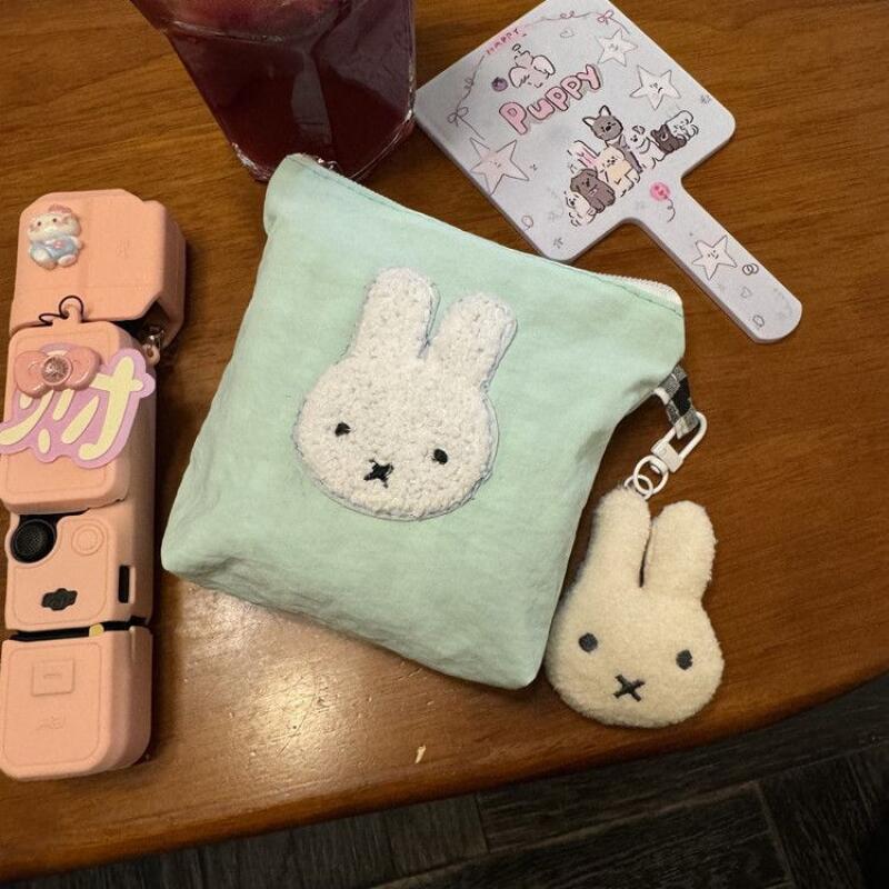 New Miffy Zipper Makeup Bag Cr - đánh giá và giá Coin Purse Women