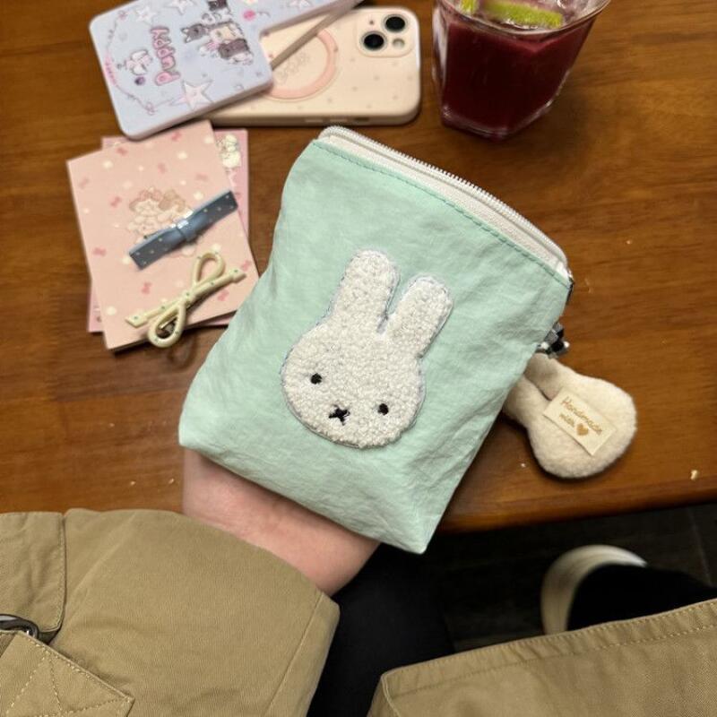 New Miffy Zipper Makeup Bag Cr - đánh giá và giá Coin Purse Women