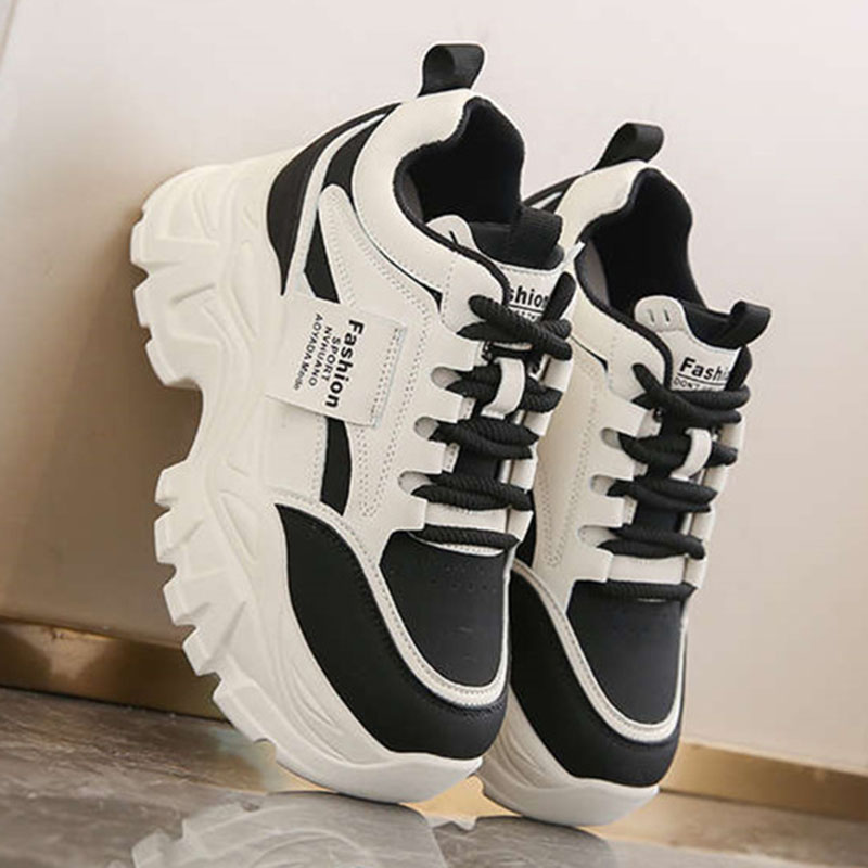 New Fashion Platform Sneakers  - đánh giá và giá Women'S Fashion Spring 2025