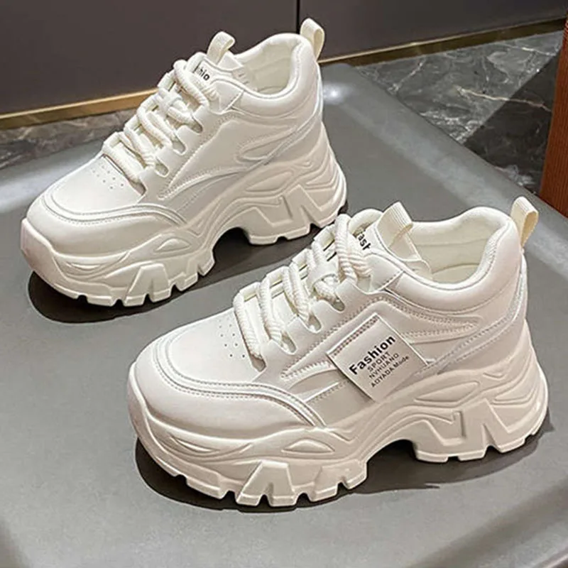 New Fashion Platform Sneakers  - đánh giá và giá Women'S Fashion Spring 2025