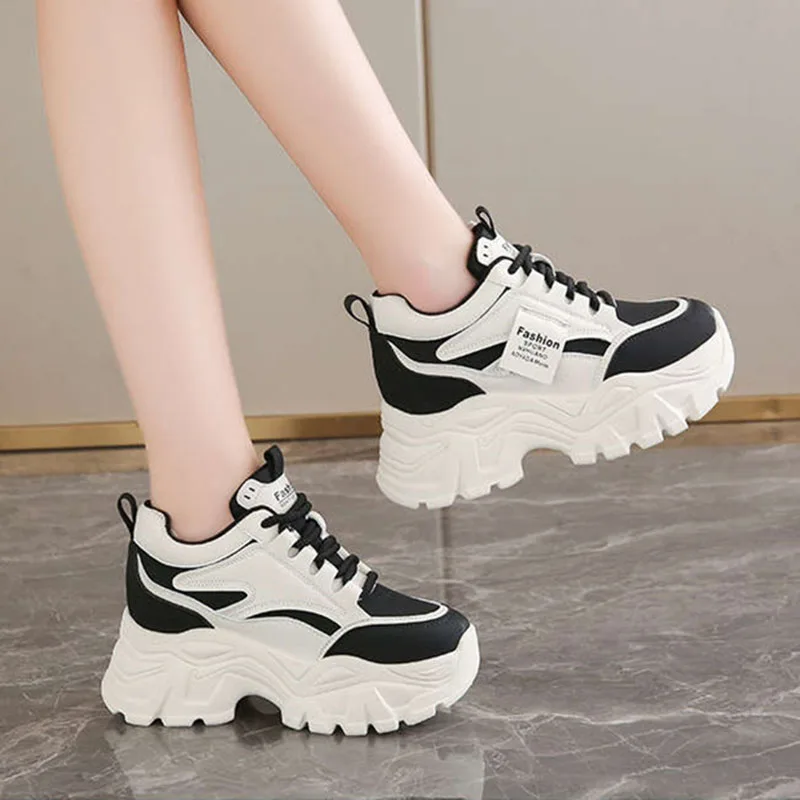 New Fashion Platform Sneakers  - đánh giá và giá Women'S Fashion Spring 2025