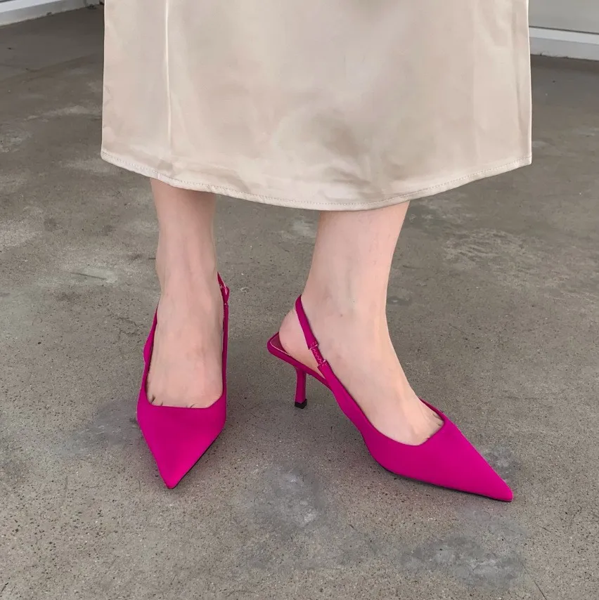 Spring New 2025 Pointed Fine H - đánh giá và giá Women'S Fashion Spring 2025
