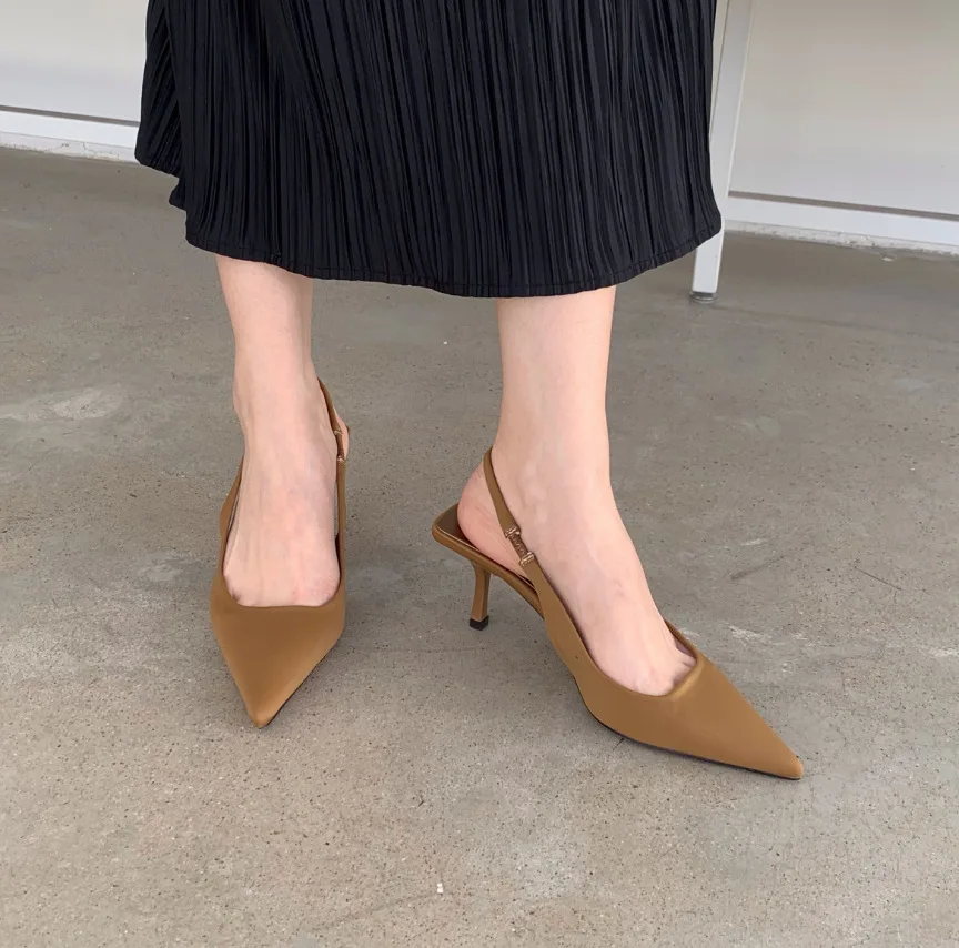 Spring New 2025 Pointed Fine H - đánh giá và giá Women'S Fashion Spring 2025