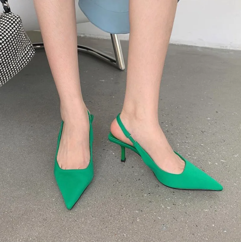 Spring New 2025 Pointed Fine H - đánh giá và giá Women'S Fashion Spring 2025