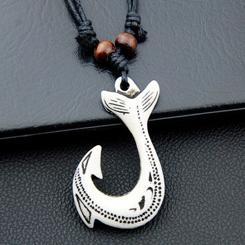 NZ Maori Fish Hook Charm Neckl - đánh giá và giá Women Fashion Nz