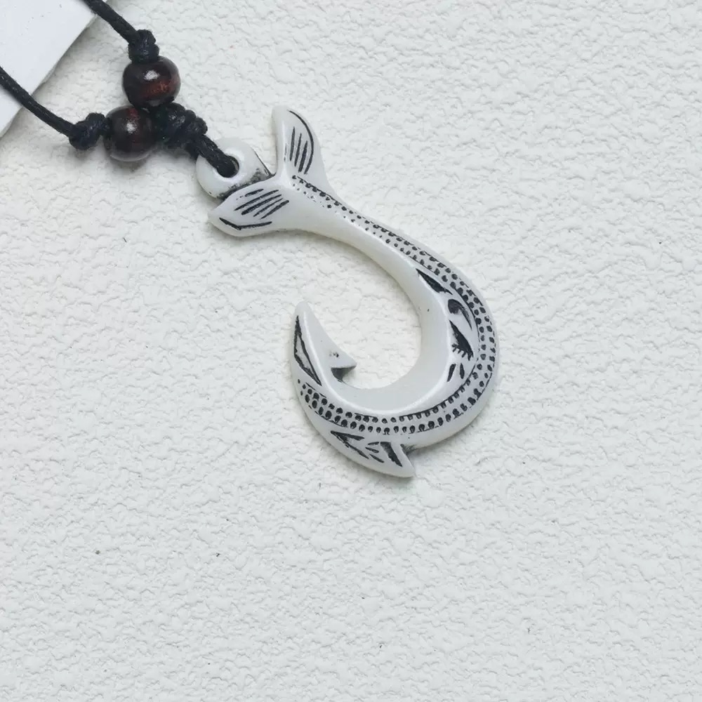 NZ Maori Fish Hook Charm Neckl - đánh giá và giá Women Fashion Nz